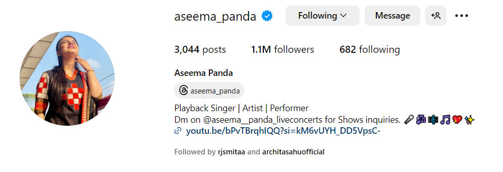 aseema panda