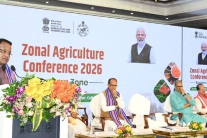 Eastern Zonal Agriculture Conference 2026 in Bhubaneswar attended by CM Mohan Charan Majhi