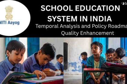 India school education crisis highlighted in NITI Aayog report on teacher shortage and dropout rates
