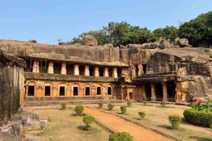 Khandagiri and Udayagiri caves in Odisha planned for world-class heritage tourism development