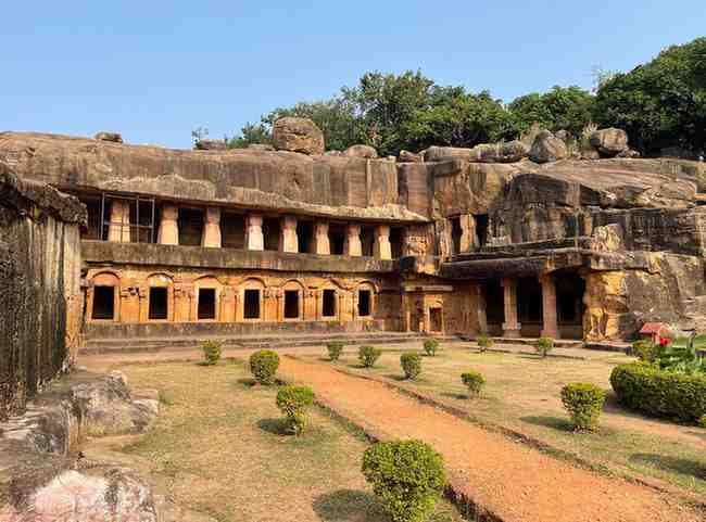 Khandagiri and Udayagiri caves in Odisha planned for world-class heritage tourism development