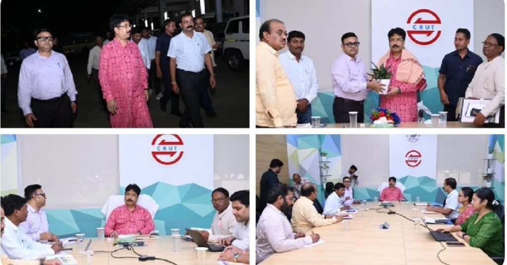 PM e-Bus Sewa in Odisha review meeting on electric bus expansion and green public transport