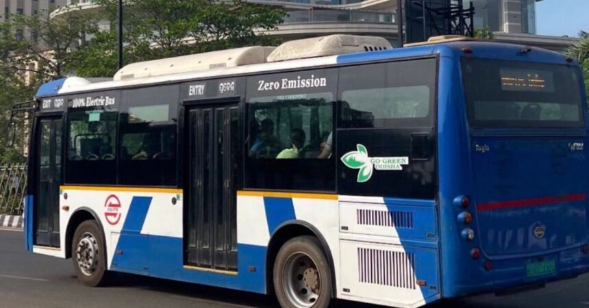PM e-Bus Sewa in Odisha review meeting on electric bus expansion and green public transport