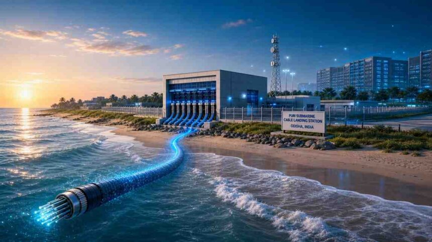 Puri Submarine Cable Landing Station project in Odisha to boost connectivity and attract data centres