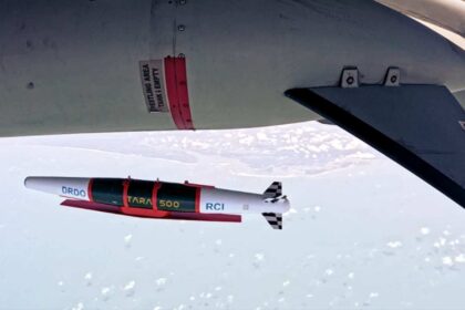TARA Weapon Test in Odisha during DRDO and IAF maiden flight-trial off the Odisha coast