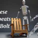 Chinese robot beats Usain Bolt record at World Humanoid Robot Games in Beijing
