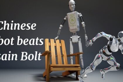 Chinese robot beats Usain Bolt record at World Humanoid Robot Games in Beijing