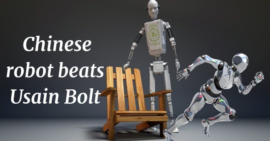 Chinese robot beats Usain Bolt record at World Humanoid Robot Games in Beijing